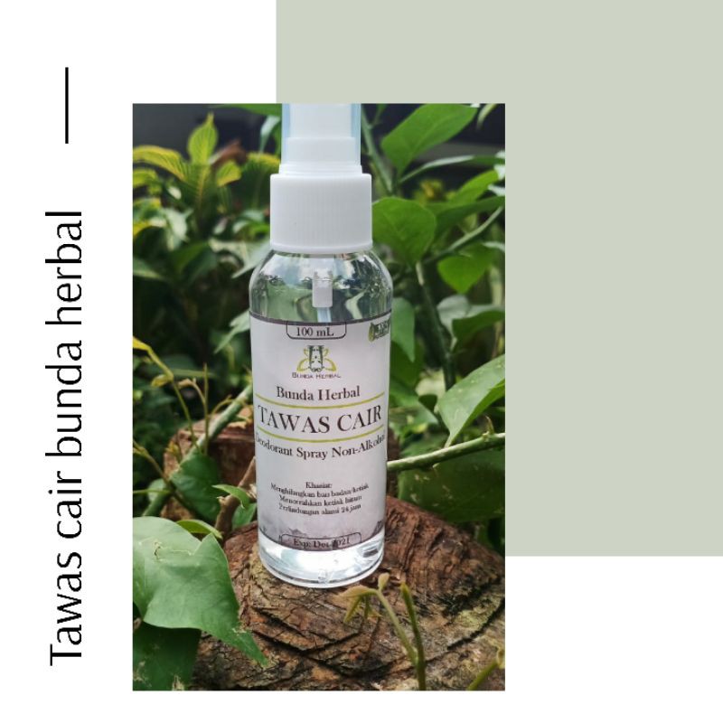 

Tawas Cair Bunda Herbal