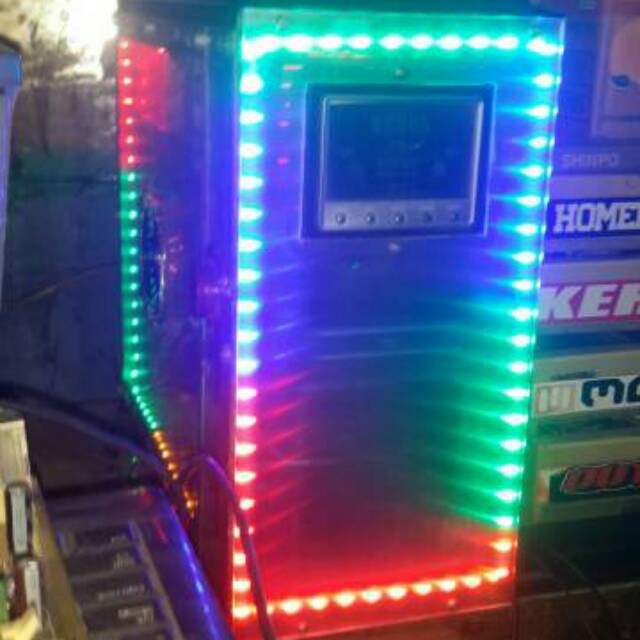 Led strip rgb cpu komputer