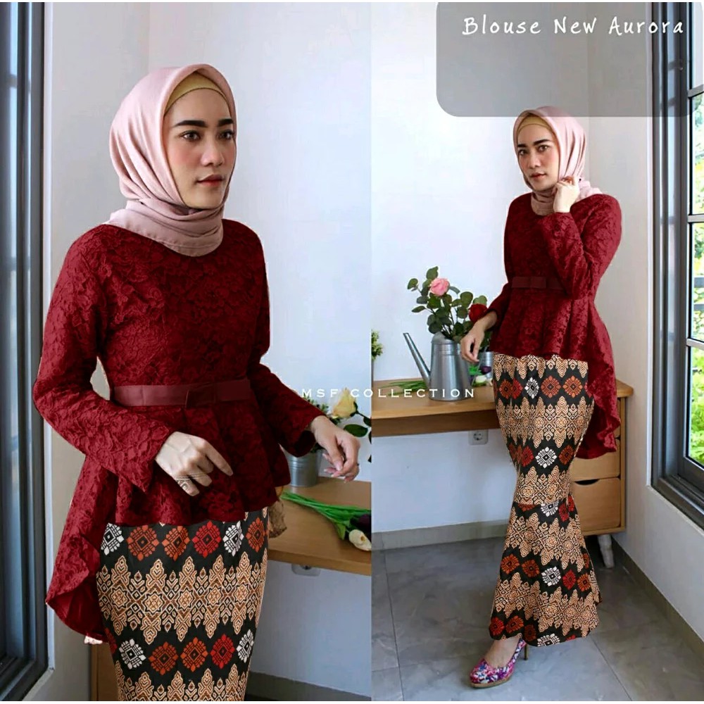 Baju Wanita Kebaya Wisuda
