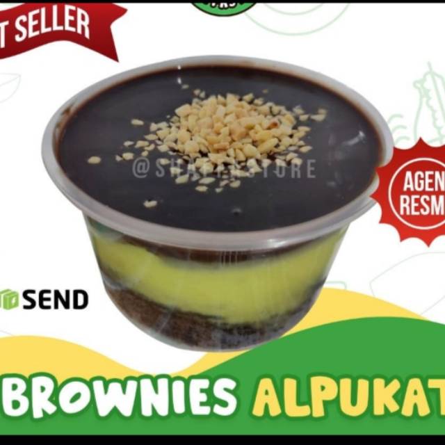 

Brownies alpukat