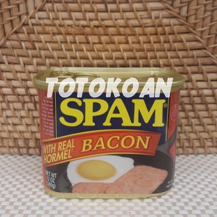 

Gg1Hh Hormel Spam Bacon 340 Gram | Daging Babi Olahan s1Gkk