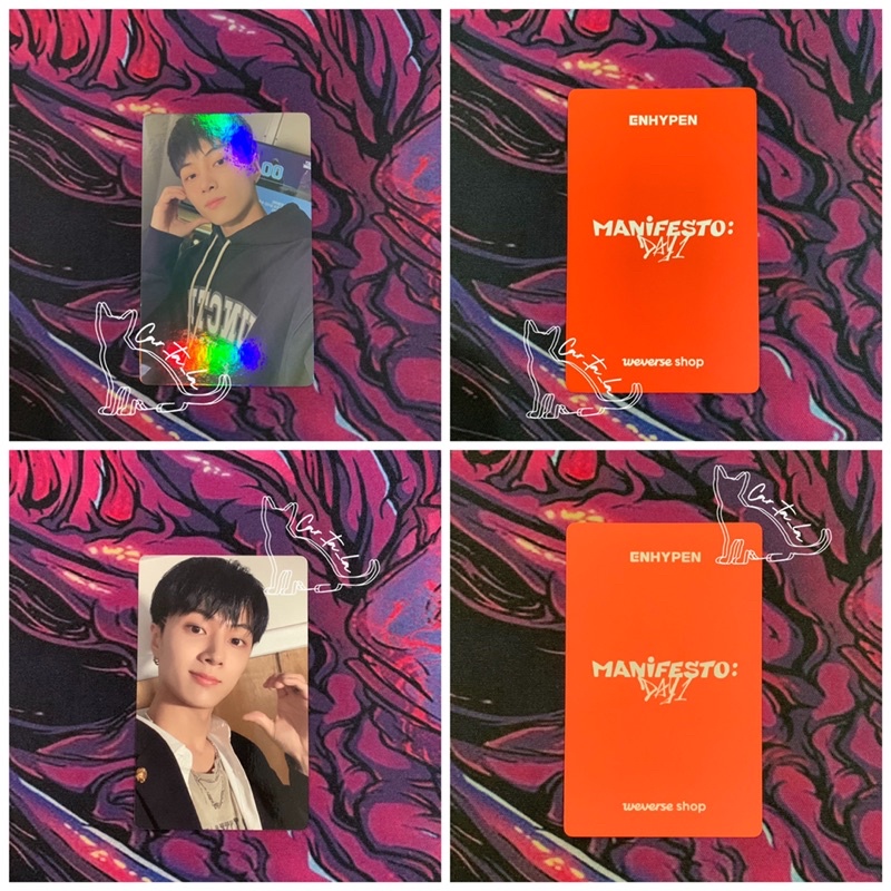 POB Weverse Manifesto PC Jay (Dapat 2 PC)