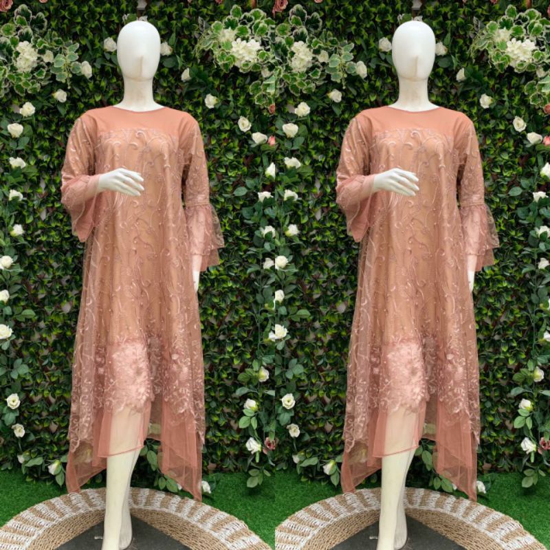 KEBAYA TUNIK TUTU~KEBAYA LONG TUNIK~KEBAYA TUNIK PESTA