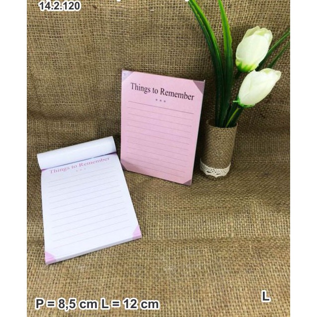 

Pocket kertas Memo Notes / Memopad / note notebook / notepad polos
