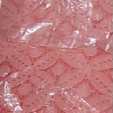 Minioutlet Uniqlo lace short sleeve blouse atasan blus lengan pendek brokat