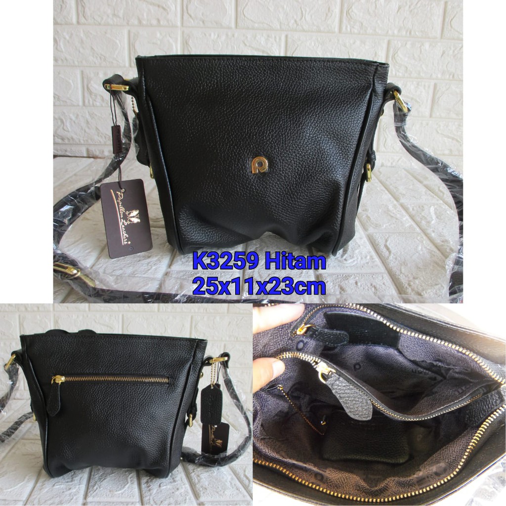 Tas Papillon Original K3259 Hitam