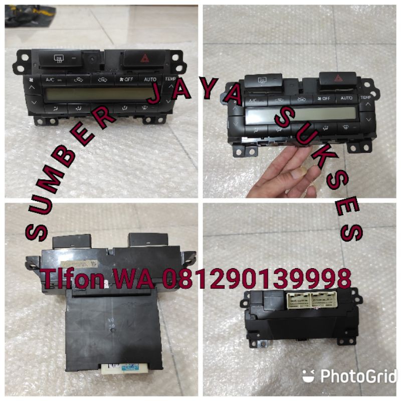 Jual Digital Ac Panel Climate Toyota Innova Fortuner Original Indonesia