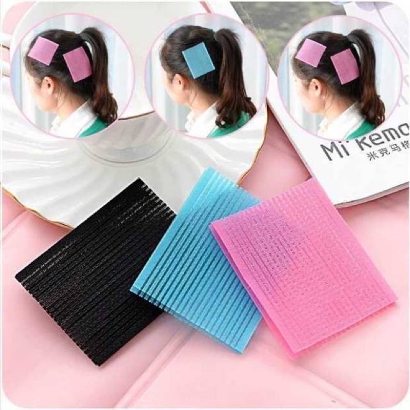 koyo rambut / penahan poni Velcro / perekat rambut / jepitan