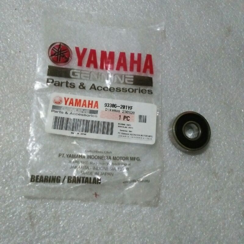 93306 201YF 6201 Hb6201 original KOYO import Made in Japan bearing laher laker klaker as bos Bosh tr