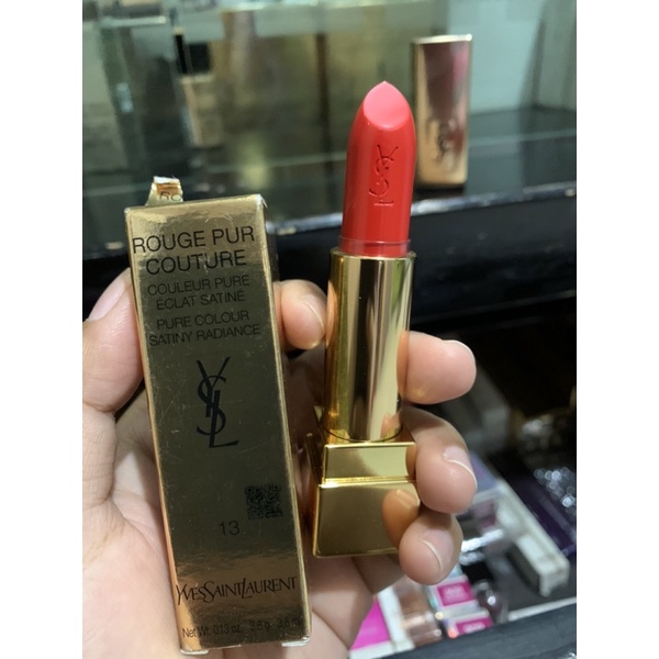 (FULL SIZE 3.8gram) YSL RPC Rouge Pur Couture Lipstick Pure Cour