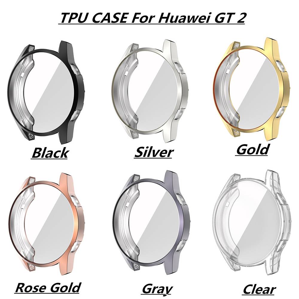 Soft Case tpu Pelindung Layar Smartwatch Huawei GT 2 Pro 2e Honor Magic 2