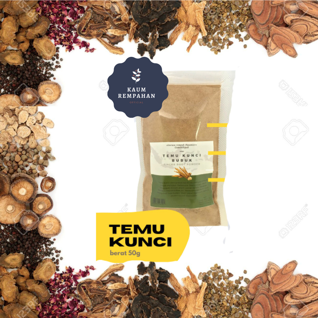 

Bumbu / Bumbu Penyedap - Temu Kunci Bubuk