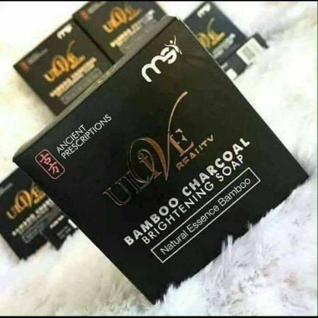 Bamboo Charcoal Soap