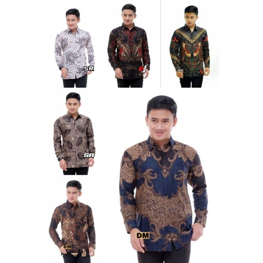batik pekalongan lengan panjang