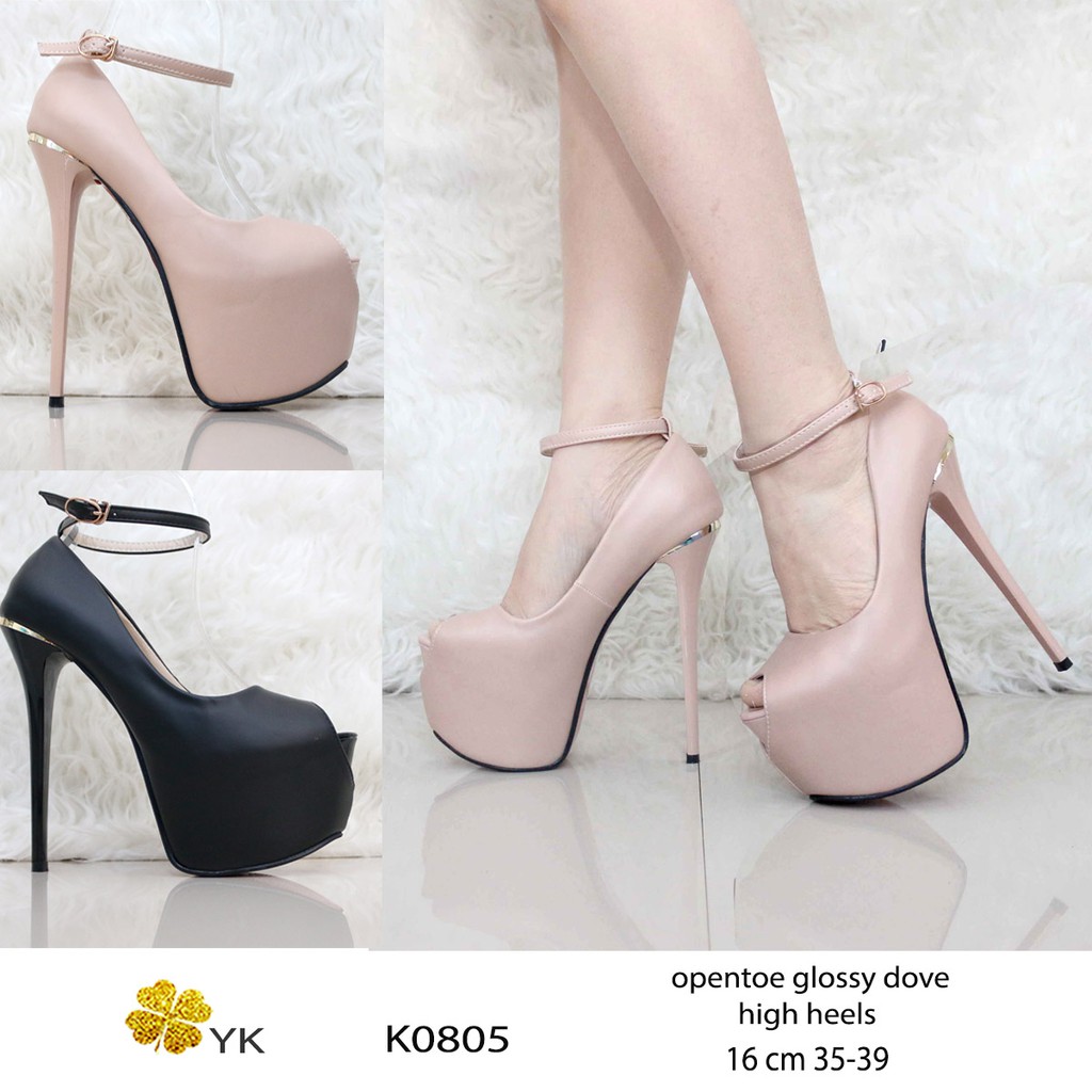 high heels di shopee