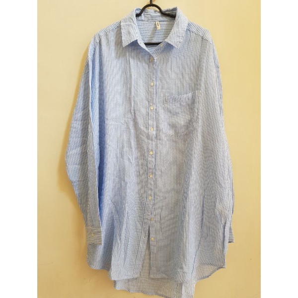 oversized shirt stradivarius