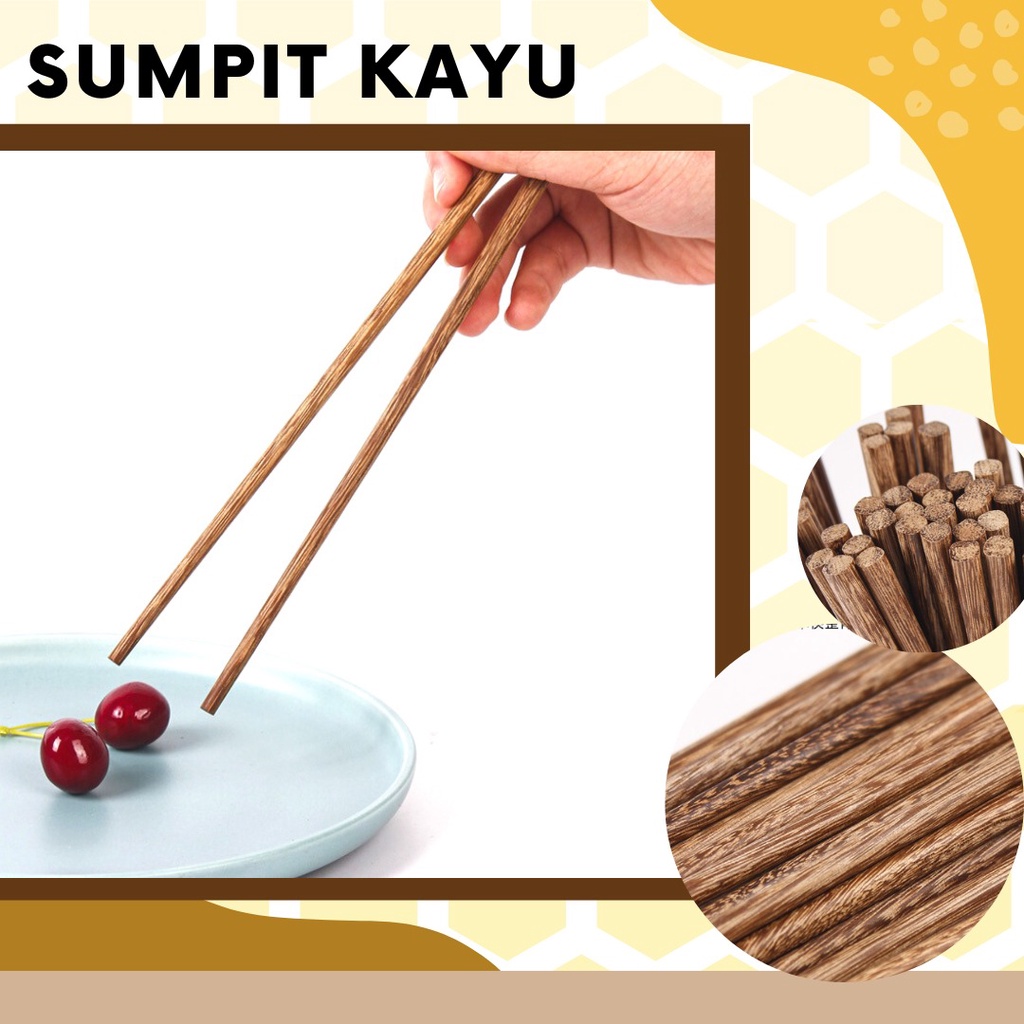 Sumpit Kayu Jepang Chopstick Dapur