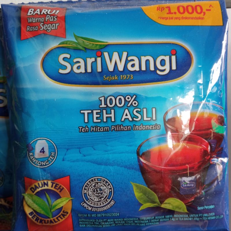 

SariWangi Teh Asli sachet