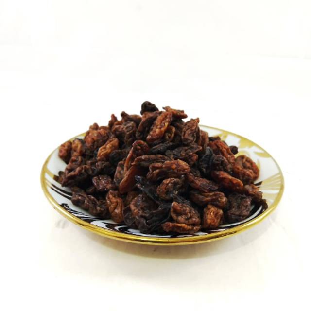 

KISMIS BLACK GOLDEN RAISIN 1KG / KISMIS HITAM / OLEH OLEH HAJI UMROH / KISMIS DRAK SIMIN
