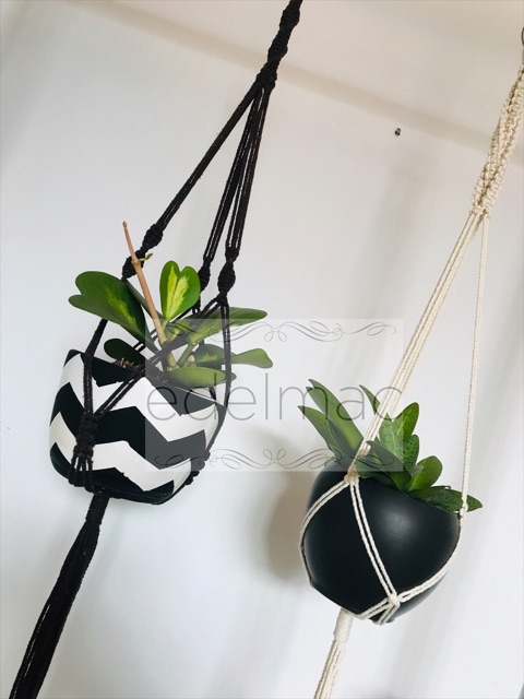 Gantungan Pot | Macrame Pot hanger  | Macrame Pot hanging