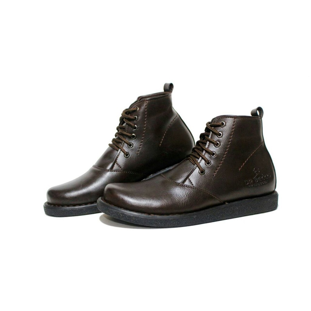 Becco slip on slop bloes sepatu casual kerja santai pria warna coklat abu tan biru hitam toko 13