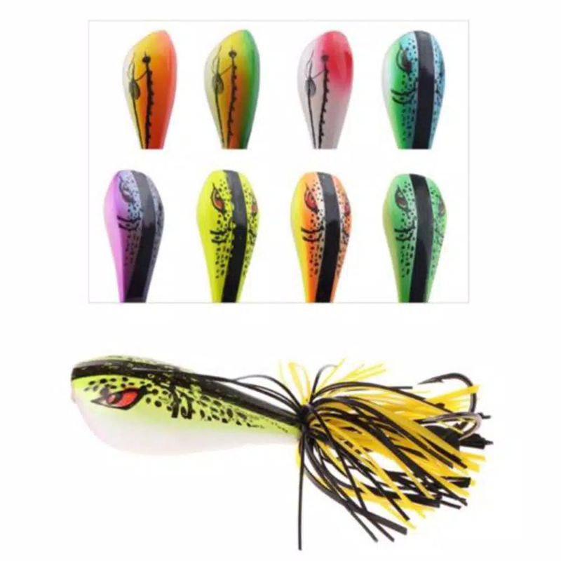 UMPAN PANCING CASTING JUMP FROG KILLER UNTUK IKAN GABUS DAN TOMAN