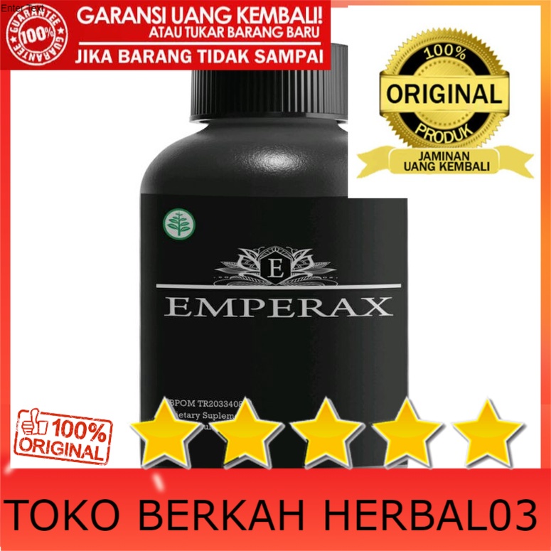 100% ASLI Emperax Obat Emperax Asli Herbal Alami