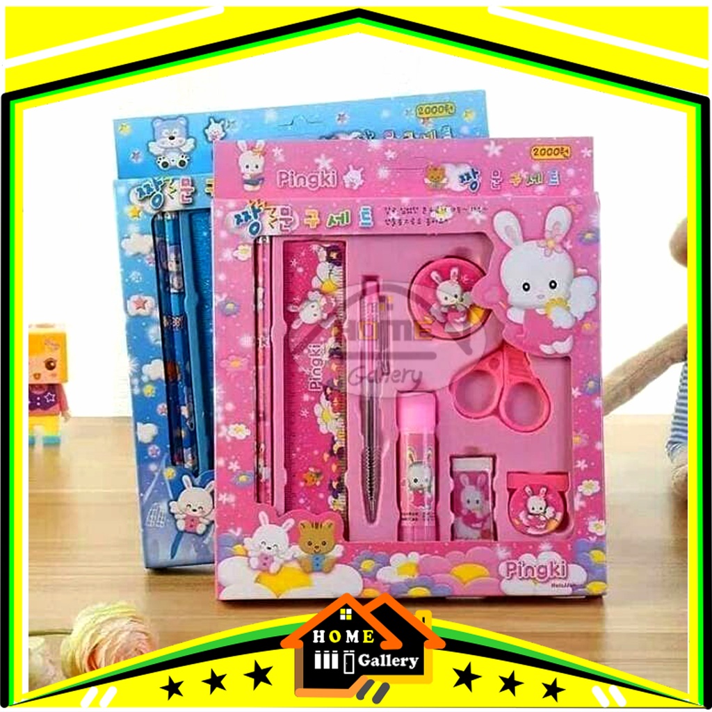 

Alat Tulis Set 9in1 Serbaguna Alat Tulis Anak Pencil Set Lengkap