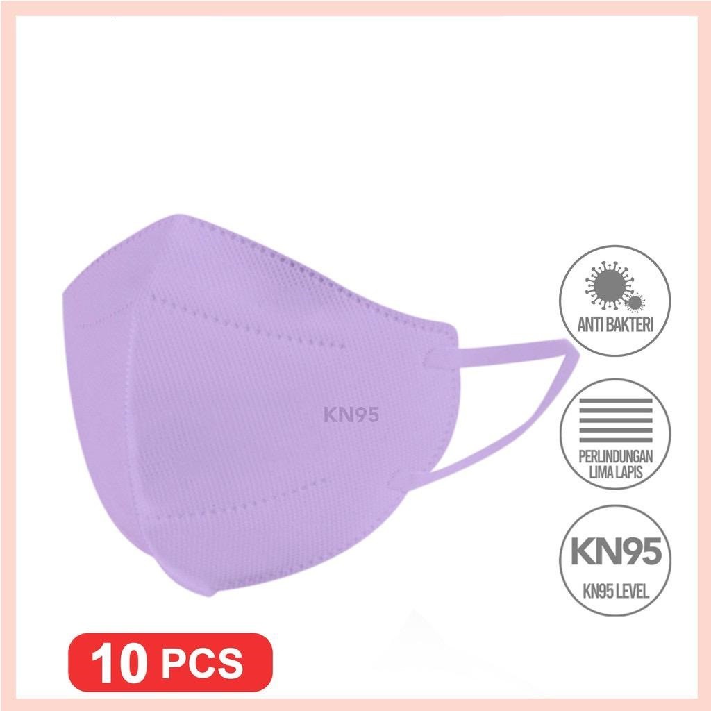 Fashion Fair - Protect You KN95 Mask - Masker Kesehatan isi 10 pcs