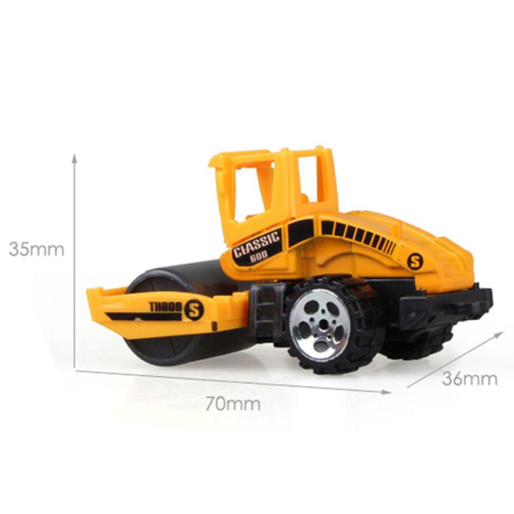 Mainan Anak Laki-Laki Model Mobil Teknik QUINTON 1pc Dump Truck Mainan Edukasi Model Bulldozer Alloy Kendaraan Petani