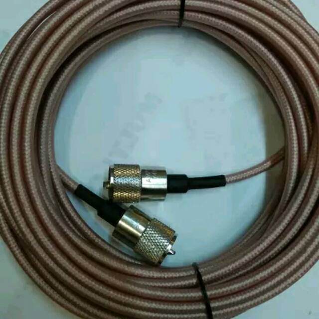 KABEL ANTENA TEPLON TAIWAN RG58 PJG 10METER