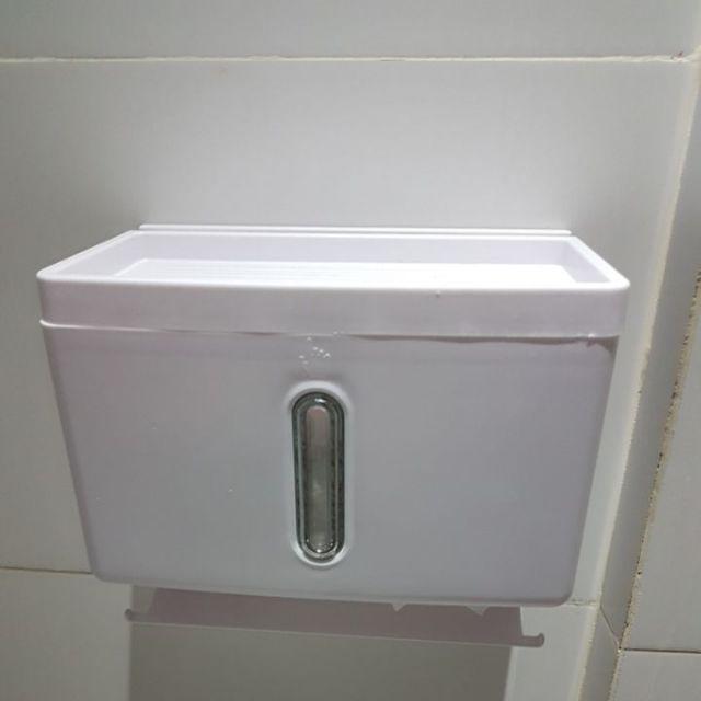 Tempat Tisu / J001 / Rak Sampo / Dispenser Tisu Lembaran / Tempat Hp