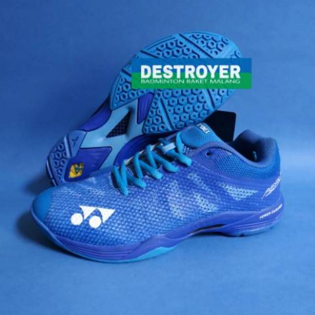 Sepatu yonex aerus 3 blue