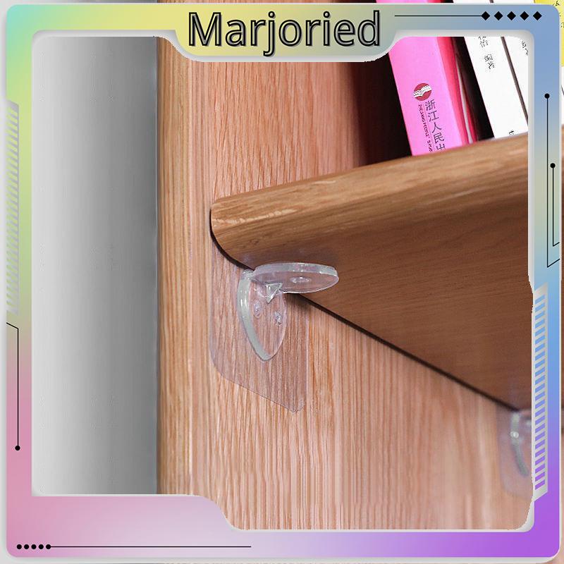 Self-adhesive Wall Hanging Hook Free Punch Sticker Transparan Hiasan Dinding Rumah Tangga Hook-MJD