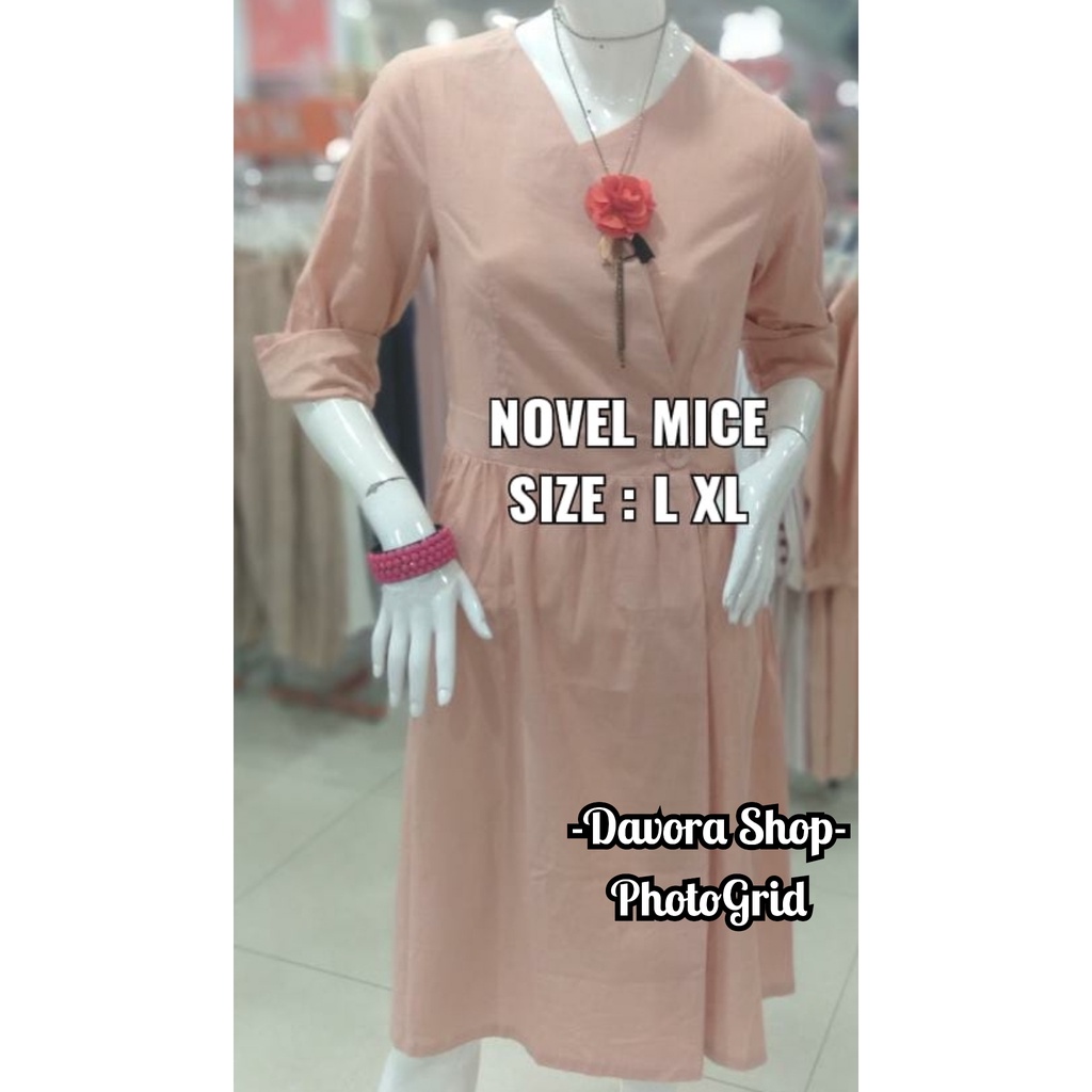 Tunik / dress original NOVEL MICE new