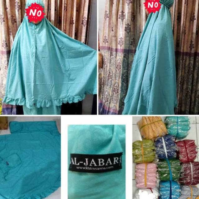 MUKENA AL-JABARI Fit.to XL