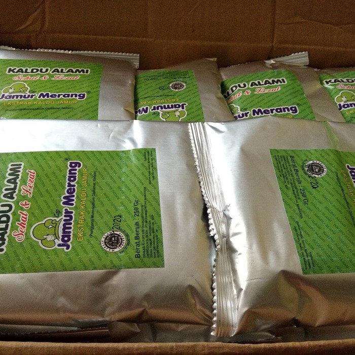 

Promo Kaldu jamur merang 250g 2pcs Berkualitas