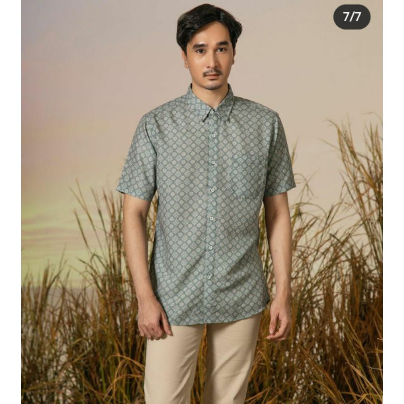 DAMASK T-SHIRT HEAVEN LIGHTS