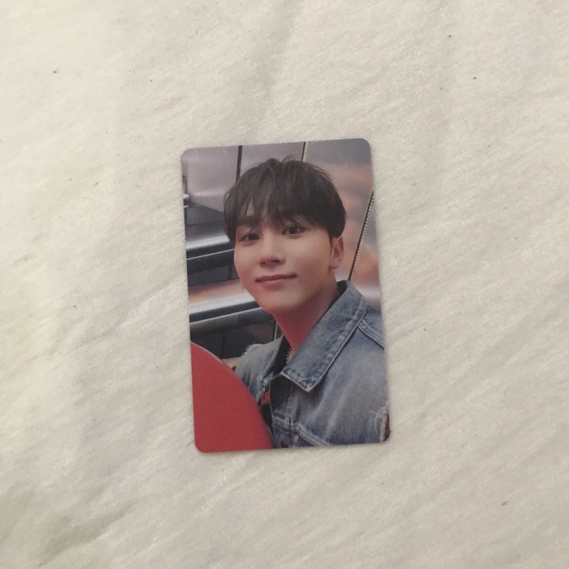 Seventeen Attacca Seungkwan Lucky Draw Powerstation Photocard PWS LD
