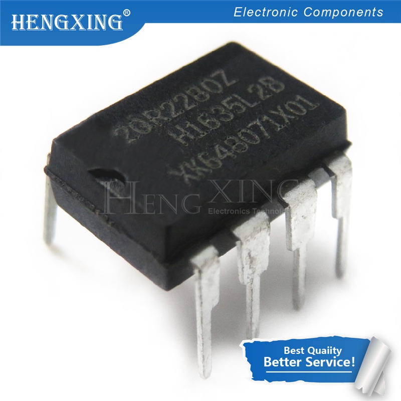 50pcs Ic ICE2QR2280Z ICE2QR2280 2QR2280Z DIP-7