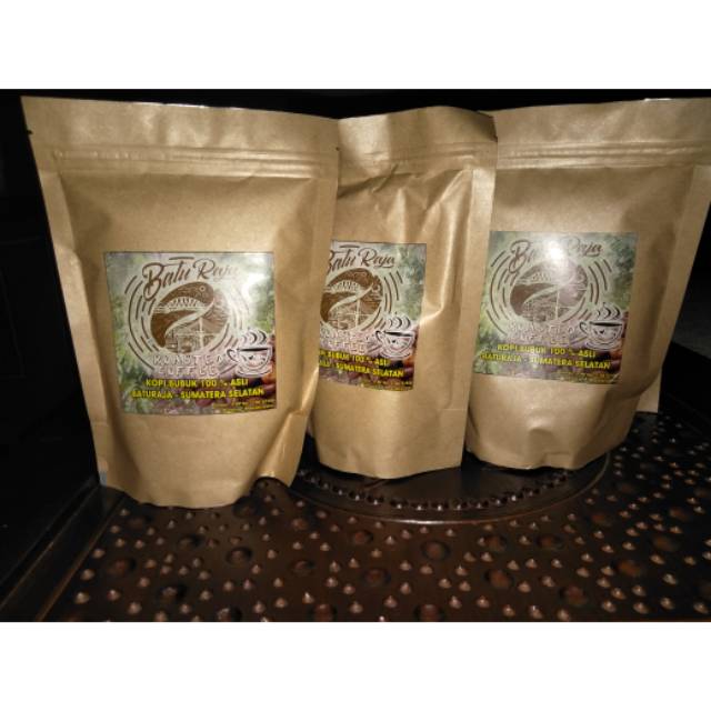 

Kopi Hitam Batu Raja kwalitas Premium