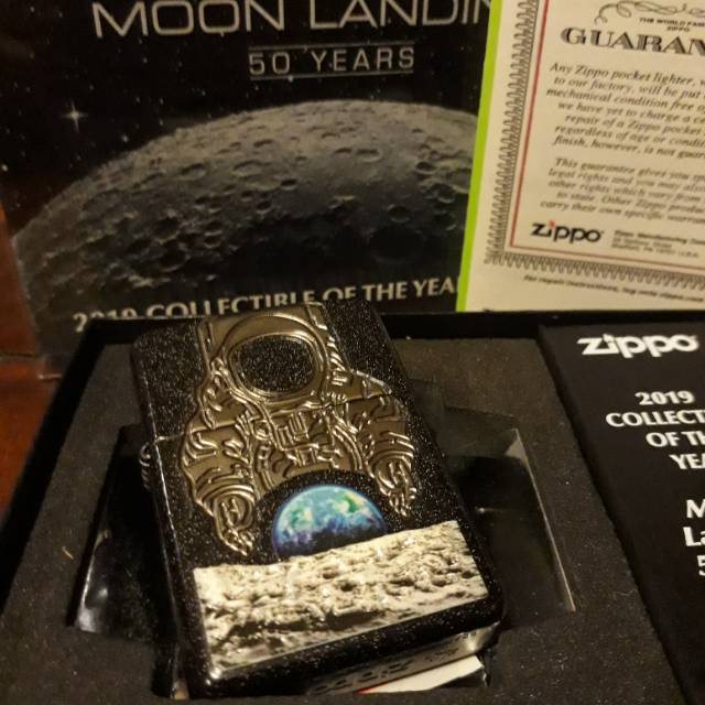 Zippo Original Moon Landing Collector Item 2019