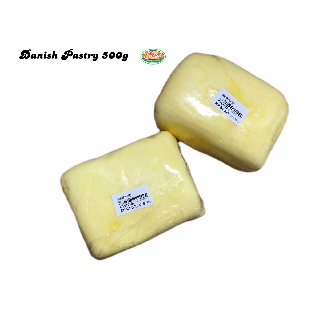 

DANISH PASTRY 500G