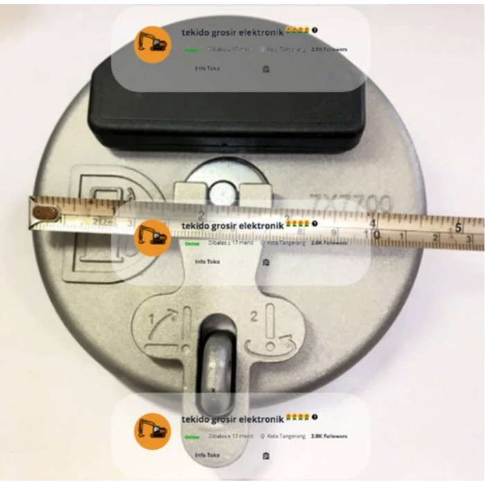 Tutup Tangki Solar 320D2 7X7700 7X-7700 7X 7700