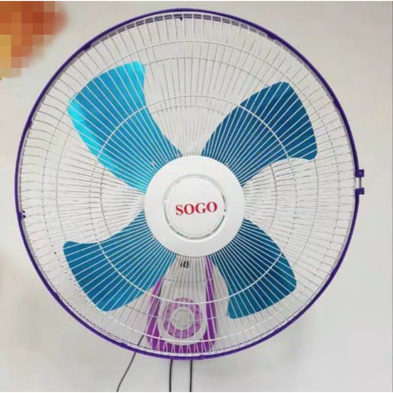 Kipas Angin Tornado Besi/Wall Fan-Tembok/Wallfan Sogo 18 Inch SG 1828