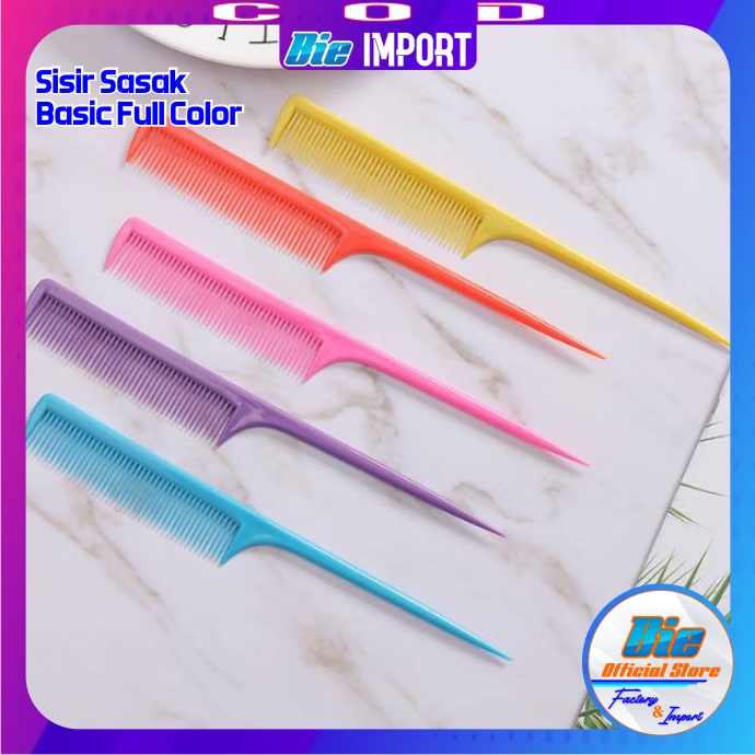 Sisir Sasak Basic Full Color Impor Best Seller