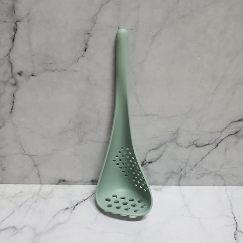 nylon kitchen utensil soup and pasta server