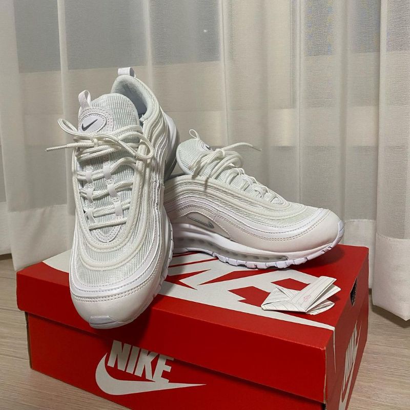 NIKE AIR MAX 97 FULL WHITE SECOND
