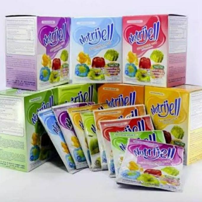 

Ready stock] nutrijell all varian Buah