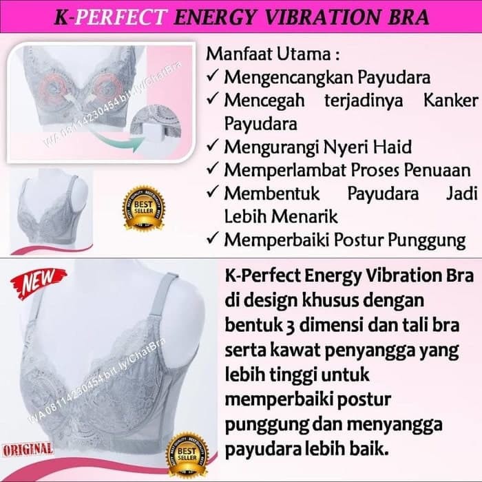 K-Perfect Energy Vibration Bra